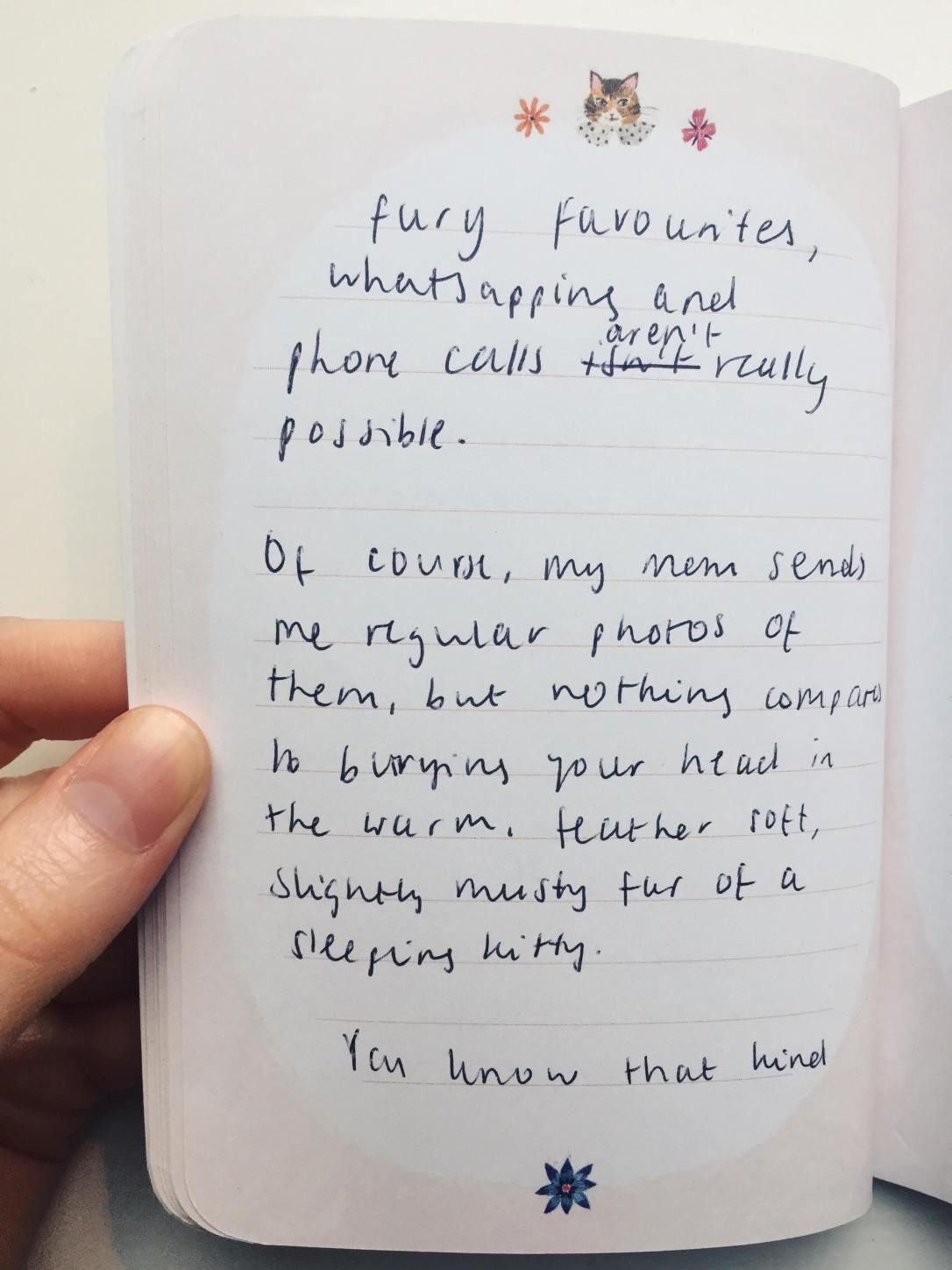 handwriting-cute-cat-notebook-ruby-newby-writing-challenge-2